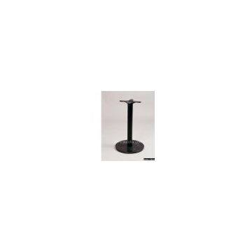 table base,metal leg,table leg,(HH909R)