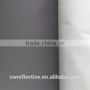 Custom Silver Grey Waterproof 0.6mm Abrasive Resistance Reflective pu Leather Fabric for Sewing Shoe photo-4