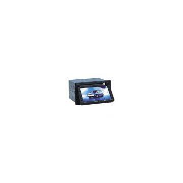 Two Din Size Touch Screen Car DVD