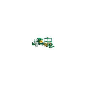 High speed hollow block making machine line with reasonable price