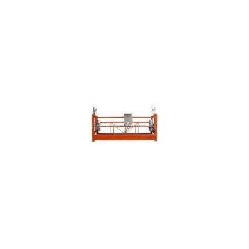 ZLP Aluminium Power Wire Rope Suspended Platform, Building Aerial Work Scaffold Equipment