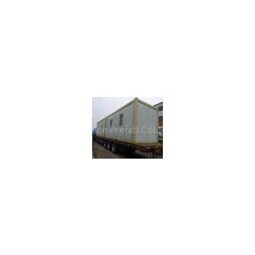 Portable Prefab Container House Jointed lengthways to Form 40ft Container House