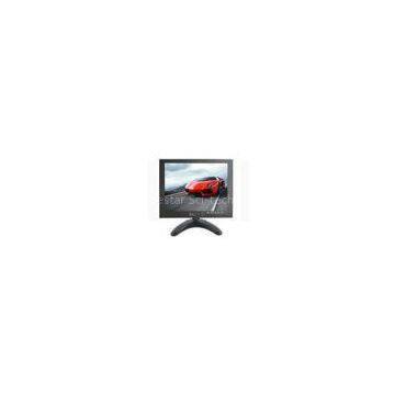 Small CCTV Car TFT LCD Monitor 7 Inch With AV Input Metal Case