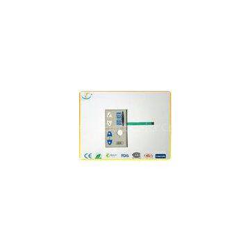Dust Proof FPC Board Flexible Membrane Switch Keypad With Metal Dome , SGS Rohs