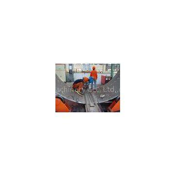 Single Section Sand Blasting Machine For Wind Tower Production 80 Tons