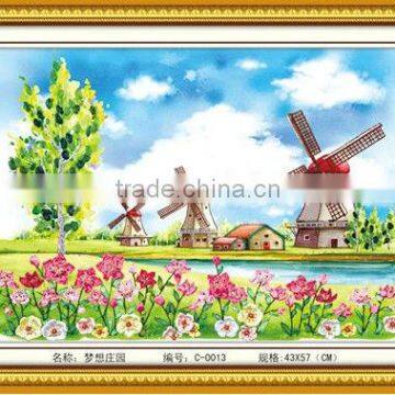 tape cross stitch sets -C0013.040-01