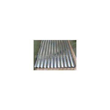 Decorative metal roofs corrugated steel sheet chromated for building materials