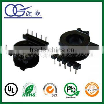 POT3019 phenolic bobbin for high voltage transformer