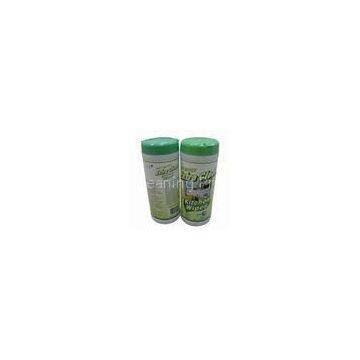 Kitchen Cleaning Wipes, Made of Spunlace, Measures 18 x 20cm