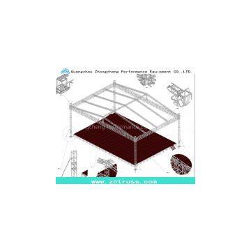 project truss exhibition aluminium performanc stage truss