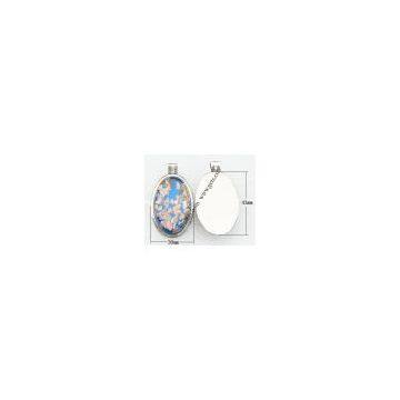 glass jewelry pendant