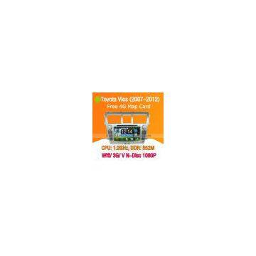 Android Car DVD Player for Toyota Vios - GPS Navigation Wifi 3G