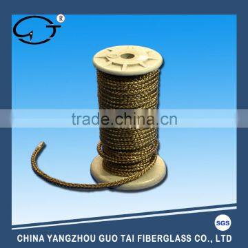 High Temperature Basalt Fiber Braided Rope/ String/ Cord