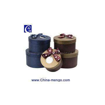 Circular Gift Packing Box