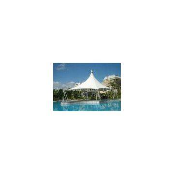 High Peak Steel Frame Swimming Pool Tents Fabric Roof Structures Permanent