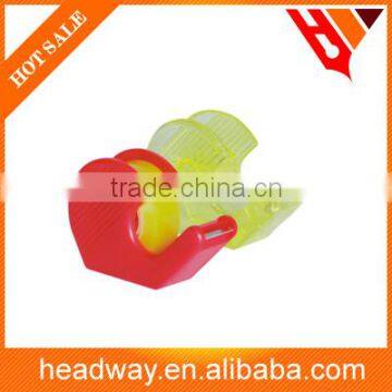 new school color plastic tape dispenser