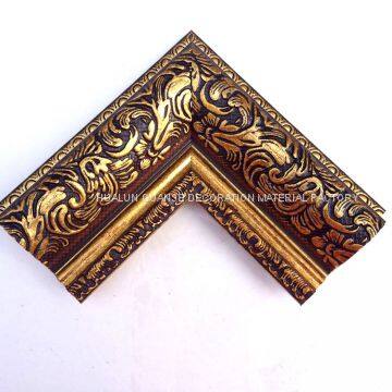 J09506 Series Custom Picture Frame Moulding Manufacturer | 30 Years Experience | Hualun Guanse World Famous Picture Frame Moulding Wholesale photo-2