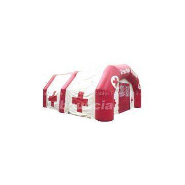 Inflatable Airtight Medical Tent TEN64 with Durable Anchor Rings