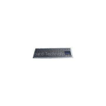 ruggedized Industrial Keyboard With Touchpad / numeric keypad