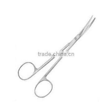 Cartilage Cutting Scissors Curved, Surgical Scissors