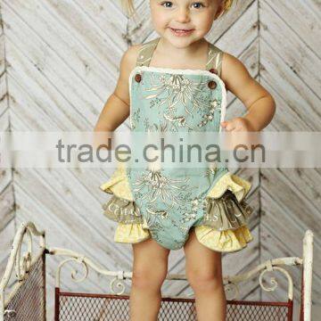 Cute Baby Girls rompers Infant Kids Summer Sleeveless Romper