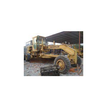 used cat 16g motor grader