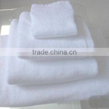 high quality white cotton hotel collection towels