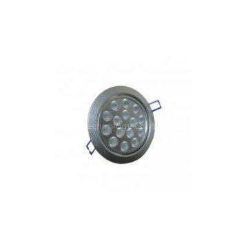 Warm White 85 - 265V 50HZ Indoor Bathroom LED Ceiling Down Light 12W for Hotels, Bars