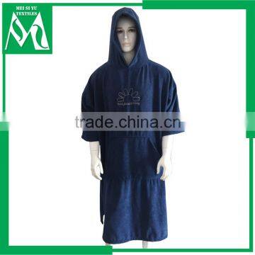 Wholesale Custom Women Hooded Surf Poncho Towel