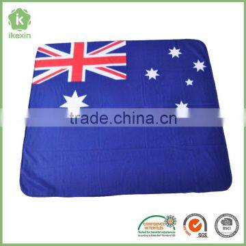 100 Polyester Popular American Flag Blanket