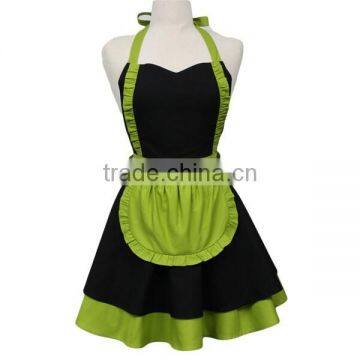 Bib Type and Non-woven fabric or cotton Material wholesale cooking aprons blanks Great Price Promotional Kitchen Apron