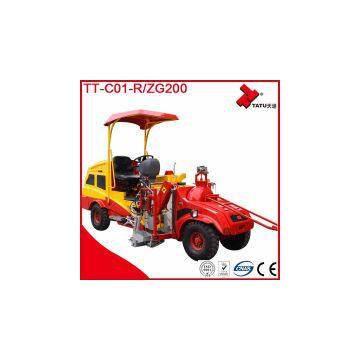 Driving Type Thermoplastic Screeding Road Marking Machine