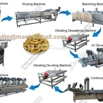 Fully Automatic Banana Chips Production Line|Banana Chips Making Machine