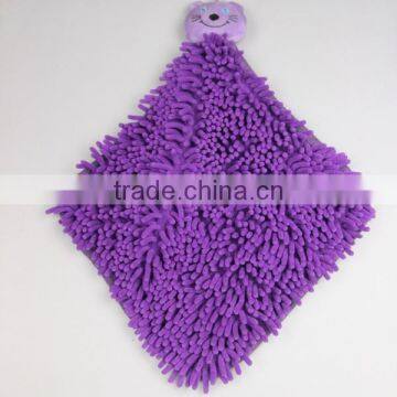 microfiber chenille wash cloth