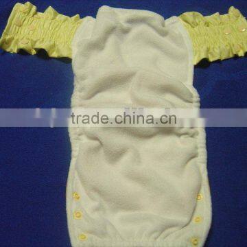 organic bamboo cloth diaper( cloth nappy ,baby care ,baby product)