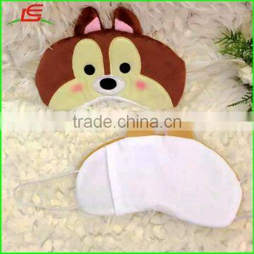 Cute Cartoon Plush Mask Sleep Blinder photo-5
