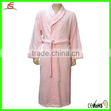 LE C1483 women bathrobe plush bathrobe for women