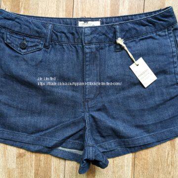 Sell garment stocklot of Ｆ21 ladie denim shorts