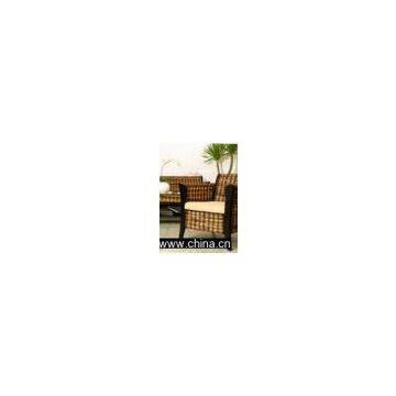 Madrid Brown Armchair
