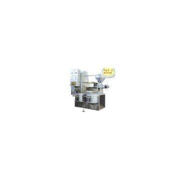 Screw oil press