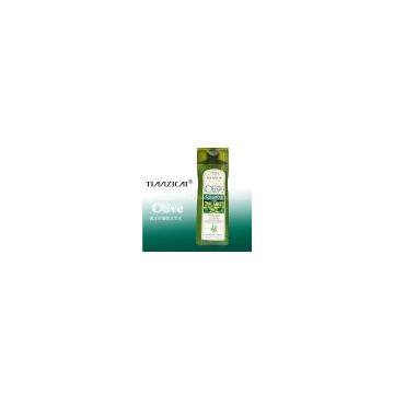 Olive hair shampoo