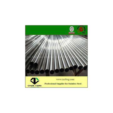 Manufacturing Inox Tube 316l Inox Pipes Stainless Steel Welded Tube