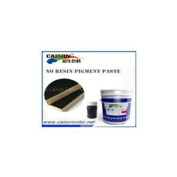 Black water based pigment paste，water based acrylic binder for textile printing