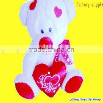 YangZhou factory supply cute plush &stuffed teddy bear toy