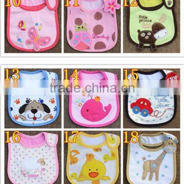 Wholesale in stock many styles newborn boy bibs carters baby M5040615