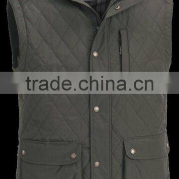 2016 Water Repellent Quilted Waistcoat for men