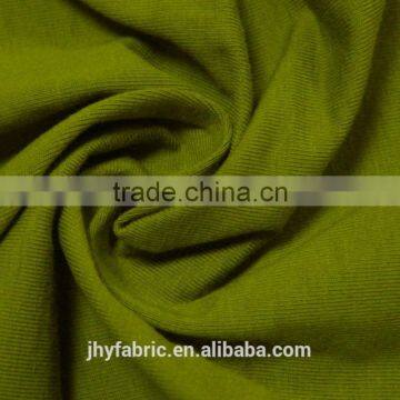 32S 91% cotton rib fabric for garmen cloth