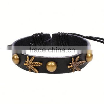 Jewelery Custom Leather Bracelet