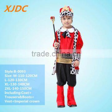 High quality soft flannel fabric kids halloween clothing