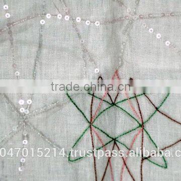 Hand Woven Linen Scarf photo-4